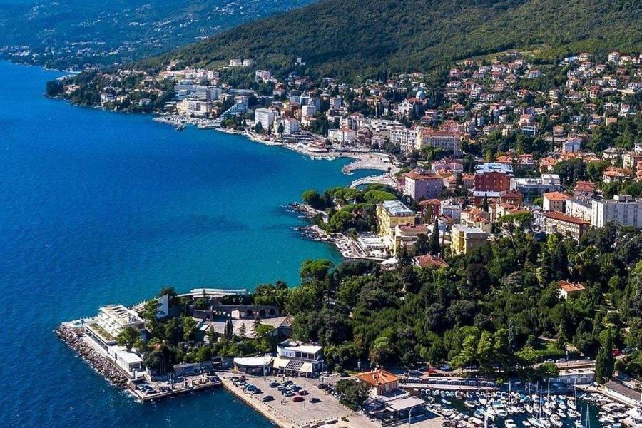 Villa Adriatic, Apartment Enio With Swimming Pool, Panoramic Sew View, Free Parking Ичичи Экстерьер фото