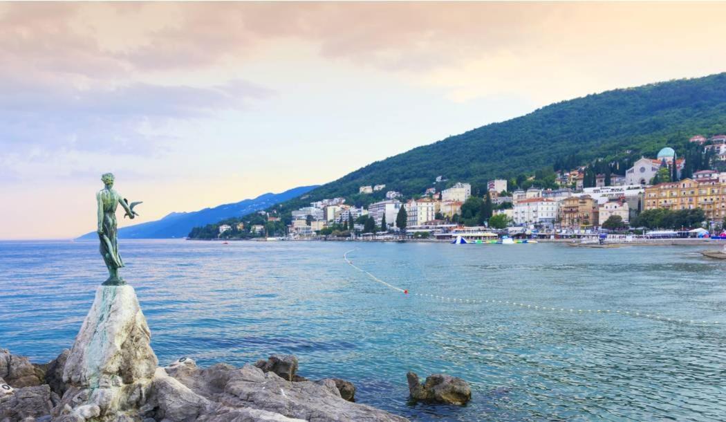 Villa Adriatic, Apartment Enio With Swimming Pool, Panoramic Sew View, Free Parking Ичичи Экстерьер фото